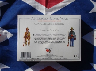 A CALL to ARMS 3216  CONFEDERATE INFANTRY Amerikaanse burgeroorlog